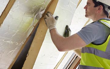 Pye Bridge loft insulation